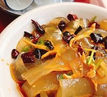 Shredded Chicken Salad Noodles