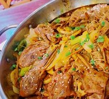 Spicy Duck Head Hot Pot