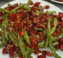 Dry-Fried Green Beans