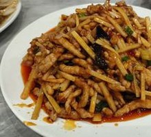 Fish-Flavored Shredded Pork