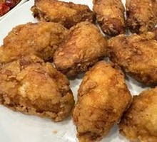 Garlic Chicken Wings
