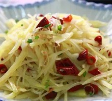 Sour Spicy Potato Strips