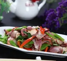 Sichuan Cured Meat Rice