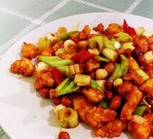Kung Pao Chicken Rice Bowl