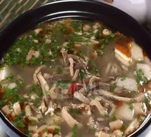 Braised Pig's Tripe in Clay Pot
