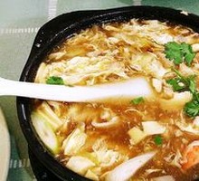 砂锅醋椒豆腐