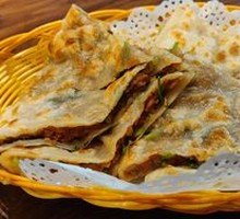 Beef and Scallion Dumplings