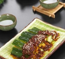 Crisp Cucumber Strips