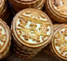 Jujube Paste Mooncake