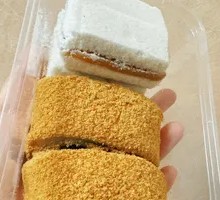 Glutinous Rice Bean Paste Cake