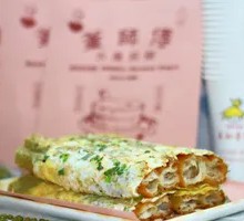 Two Eggs with One Dough Stick