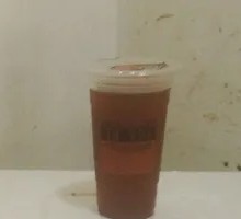 Homemade Plum Syrup Drink