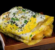 Double Egg Pancake Skin