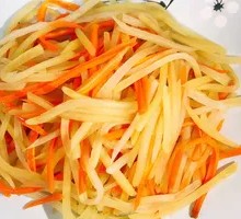 Shredded Potatoes