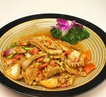 Spicy猪腰 Stir-fry