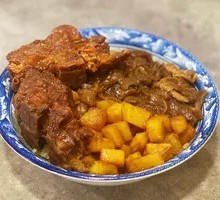 Pork Rib Rice
