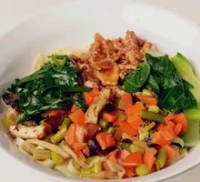 Vegetarian Sauce Noodles