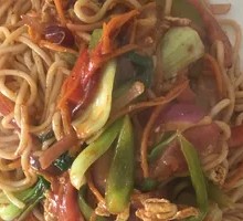Western-style Fried Hele Noodles