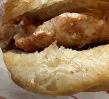 Braised Pork Belly in Flatbread