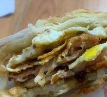 Crispy Pork Belly with Egg