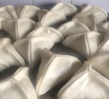 Sugar Triangle Dumplings