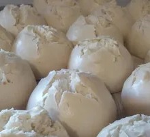 Flower-shaped Steamed Bun