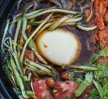 Buckwheat Cold Noodles