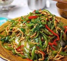 Spicy Pork Noodles with Rice