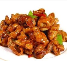 Stir-fried Pig Intestines