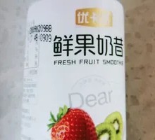 优卡诺鲜果奶昔