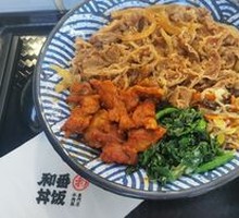 Spicy Beef and Chicken Combo