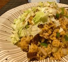 Barbecue Pork Fried Rice