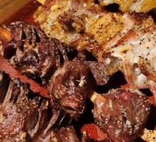 Grilled Chicken Skewers