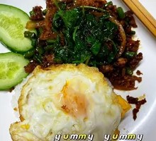 Pork Fried Rice with Thai Spices