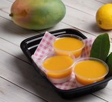 Coconut Milk Sago Cake