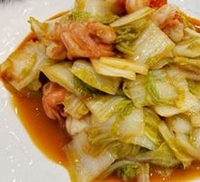 Bohai Bay Shrimp with Chinese Cabbage