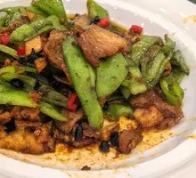 Chef's Stir-Fried Pork