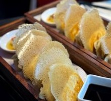 Ice Flower Prawn Dumplings