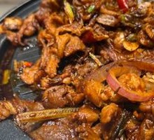 Pan-Seared Lamb with Scallions