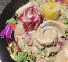 鲜果时蔬大拌菜