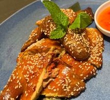 Scallion Sesame Chicken