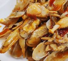 Spicy Stir-Fried Clams