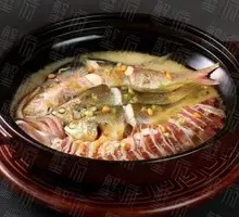 Cantonese-style Burned Sea Fish