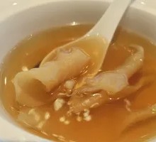Old Citrus Peel Stewed Fish Gelatin