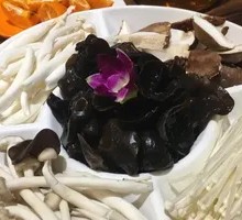 Mushroom Assortment Platter