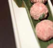 Hand-Beaten Lamb Meatballs