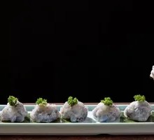 Hand-Pressed Black Tiger Shrimp Balls