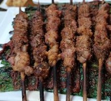 Grilled Lamb Skewers