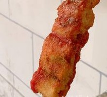 Fried Vegetarian Skewers