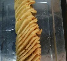 Crispy Potato Sticks